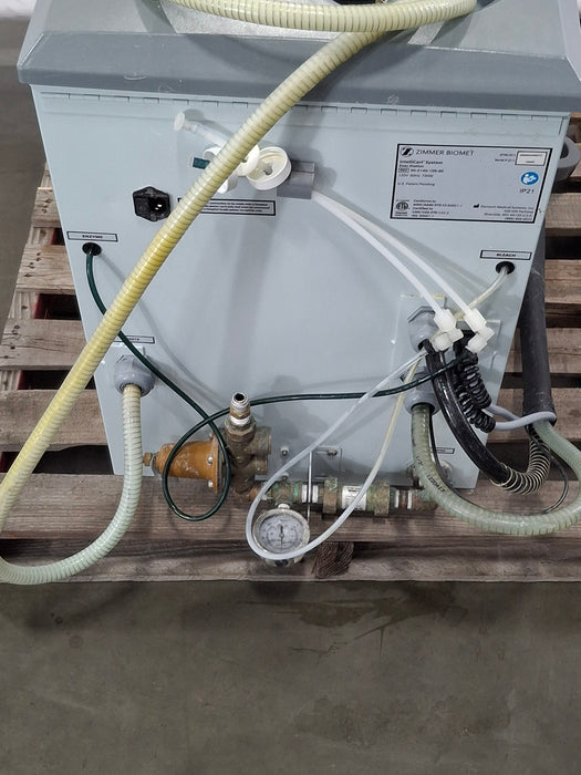 Zimmer Biomet Intellicart System Duo Fluid Cart