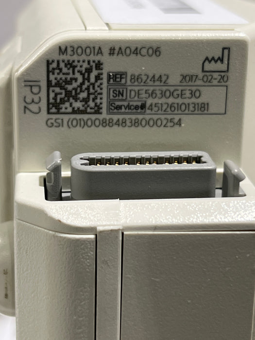 Philips M3001A-A04C06 OxiMax SpO2, NIBP, ECG, Temp, IBP MMS Module