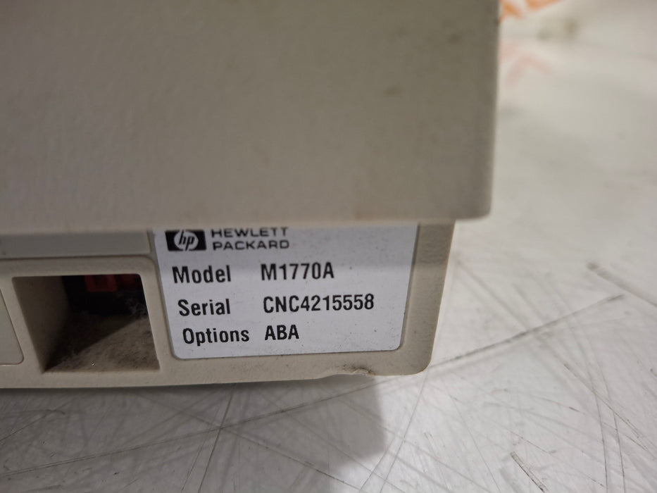 Hewlett Packard PageWriter 200i ECG