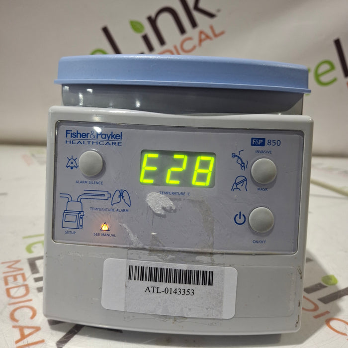 Fisher & Paykel MR850JHU Humidifier