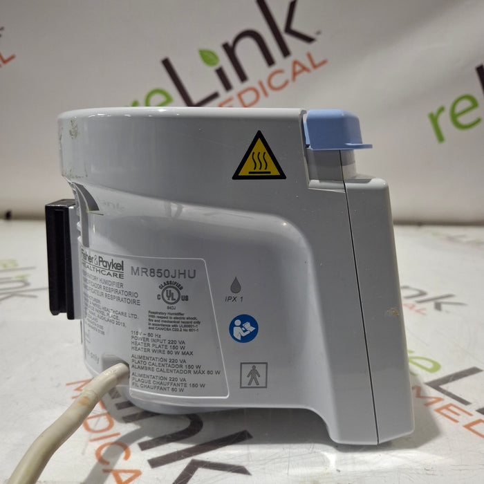 Fisher & Paykel MR850JHU Humidifier