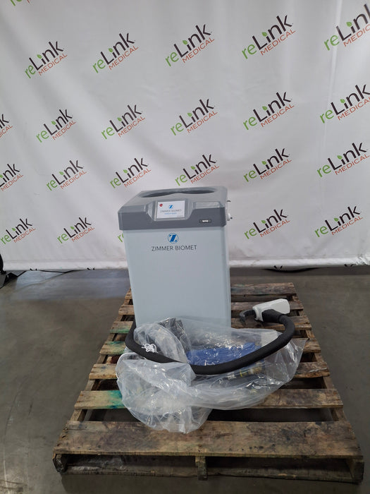 Zimmer Biomet Intellicart System Duo Fluid Cart