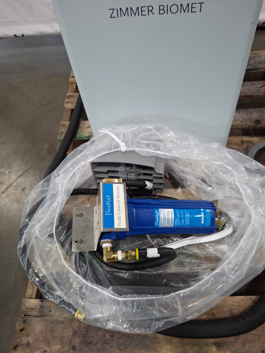 Zimmer Biomet Intellicart System Duo Fluid Cart