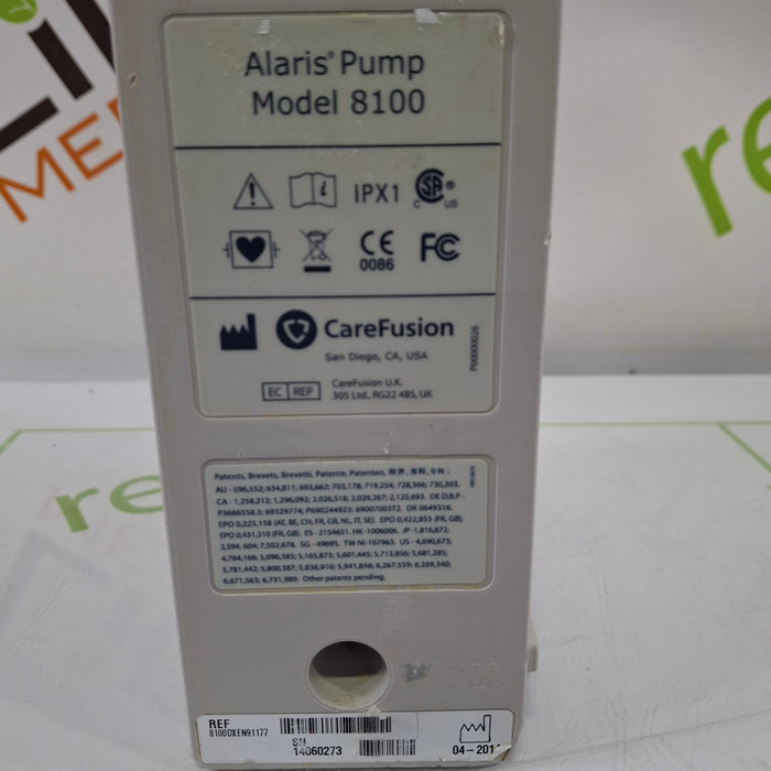 CareFusion Alaris 8100 LVP Infusion Pump Module