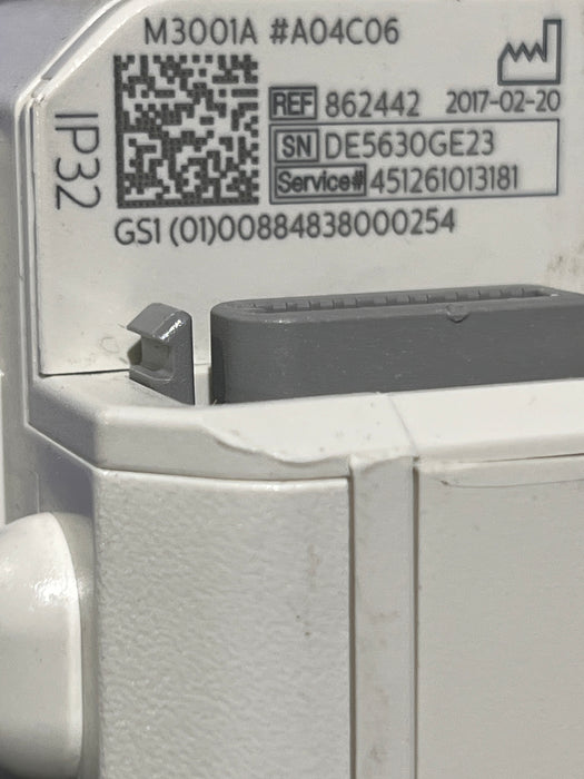 Philips M3001A-A04C06 OxiMax SpO2, NIBP, ECG, Temp, IBP MMS Module