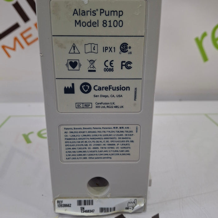 CareFusion Alaris 8100 LVP Infusion Pump Module