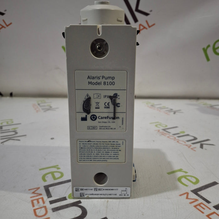 CareFusion Alaris 8100 LVP Infusion Pump Module