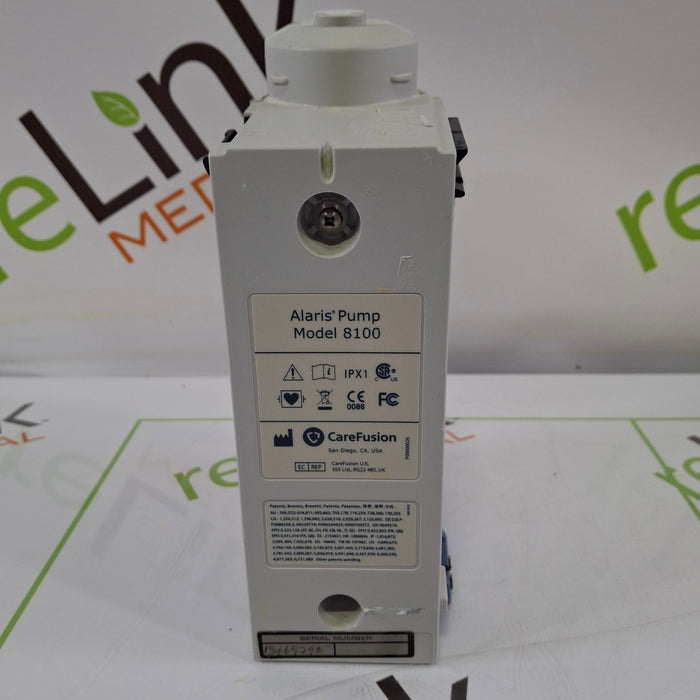 CareFusion Alaris 8100 LVP Infusion Pump Module