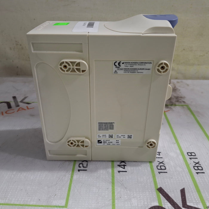 Nihon Kohden AY-653P Lifescope Patient Bedside Module