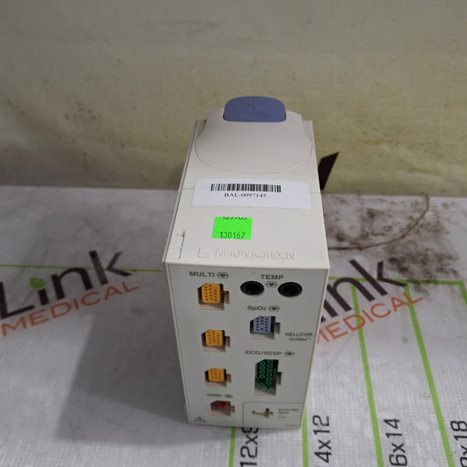 Nihon Kohden Nihon Kohden AY-653P Lifescope Patient Bedside Module Patient Monitors reLink Online