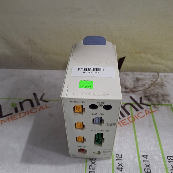 Nihon Kohden AY-653P Lifescope Patient Bedside Module