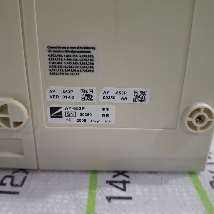 Nihon Kohden AY-653P Lifescope Patient Bedside Module