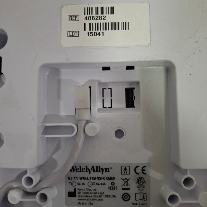Welch Allyn 777 Ophthalmoscope/Otoscope Wall Transformer