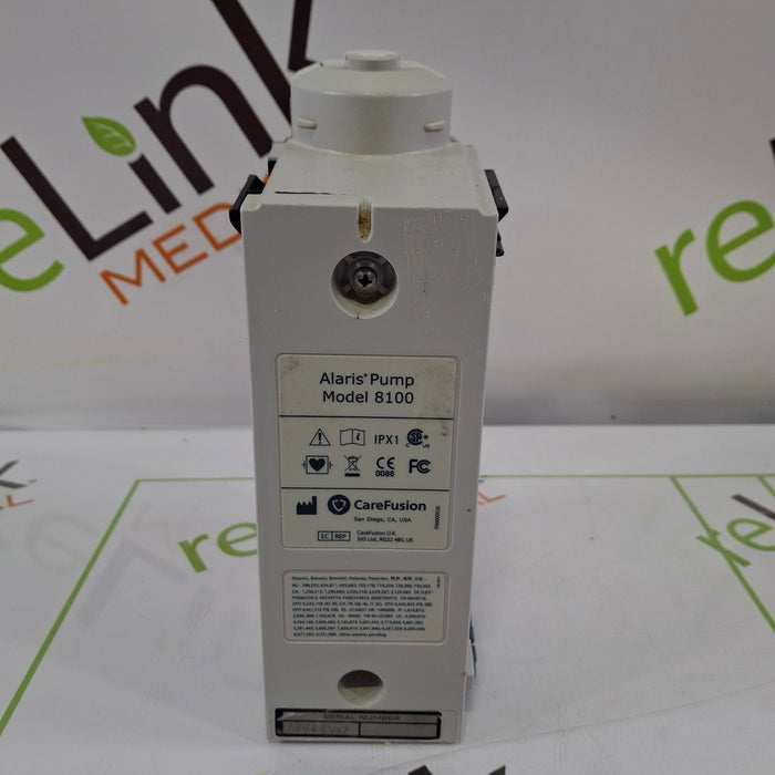 CareFusion Alaris 8100 LVP Infusion Pump Module