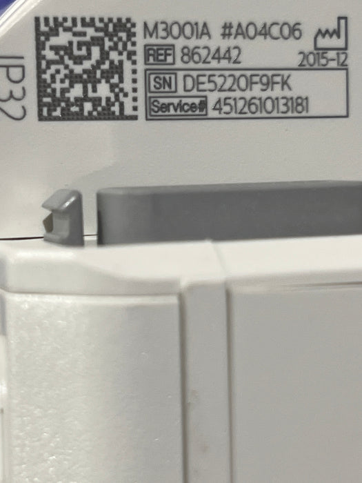 Philips M3001A-A04C06 OxiMax SpO2, NIBP, ECG, Temp, IBP MMS Module