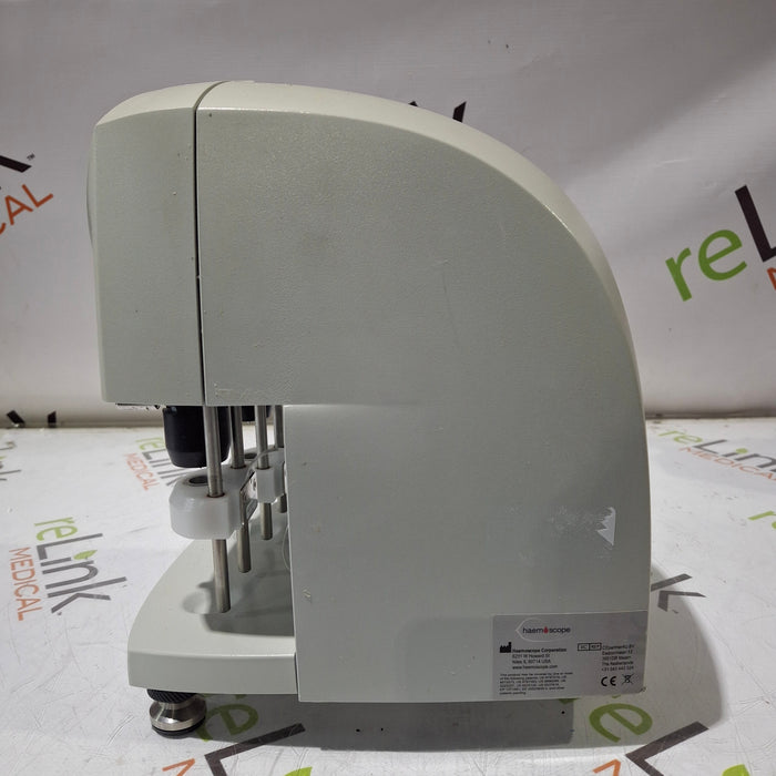 Haemonetics Haemoscope Thrombelastograph Model 5000 Hemostasis Analyzer