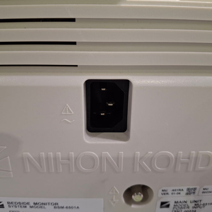 Nihon Kohden BSM-6501A Patient Monitor