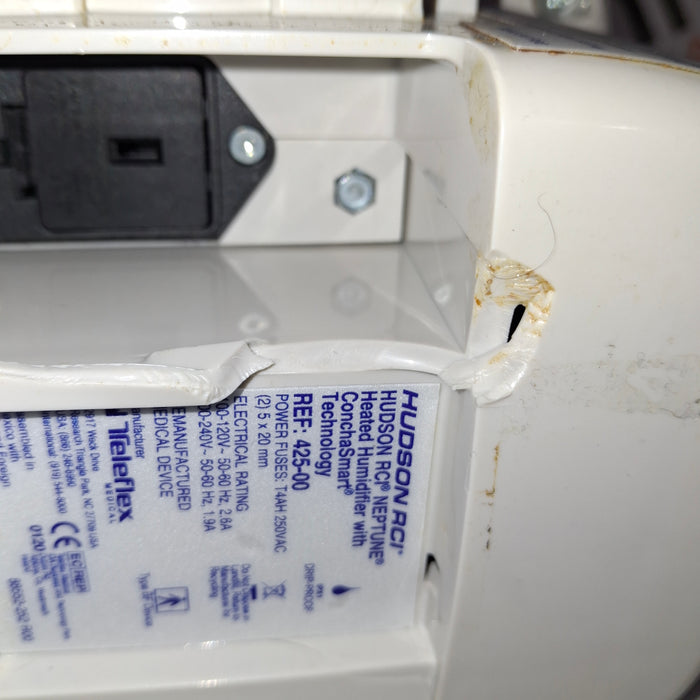 Teleflex Medical Hudson RCI Neptune Heated Humidifier