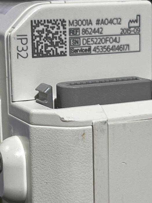 Philips M3001A-A04C12 Nellcor OxiMax SpO2, NIBP, ECG MMS Module