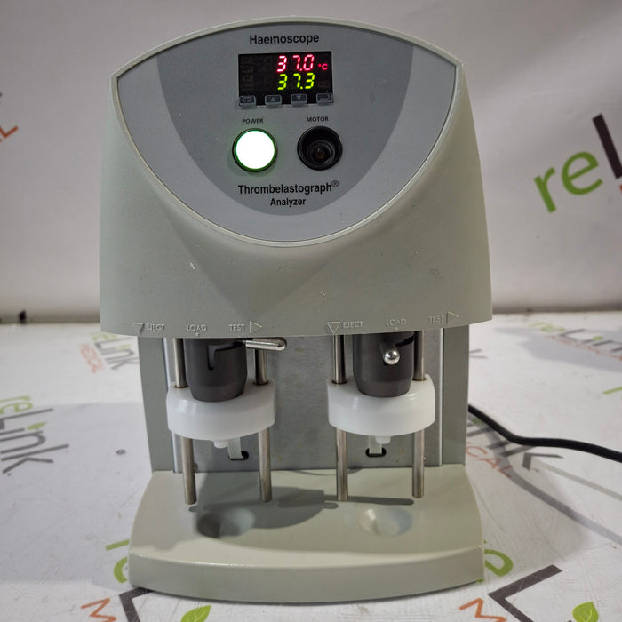 Haemonetics Haemoscope Thrombelastograph Model 5000 Hemostasis Analyzer