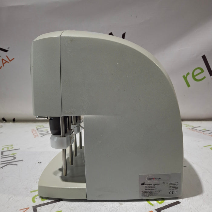 Haemonetics Haemoscope Thrombelastograph Model 5000 Hemostasis Analyzer