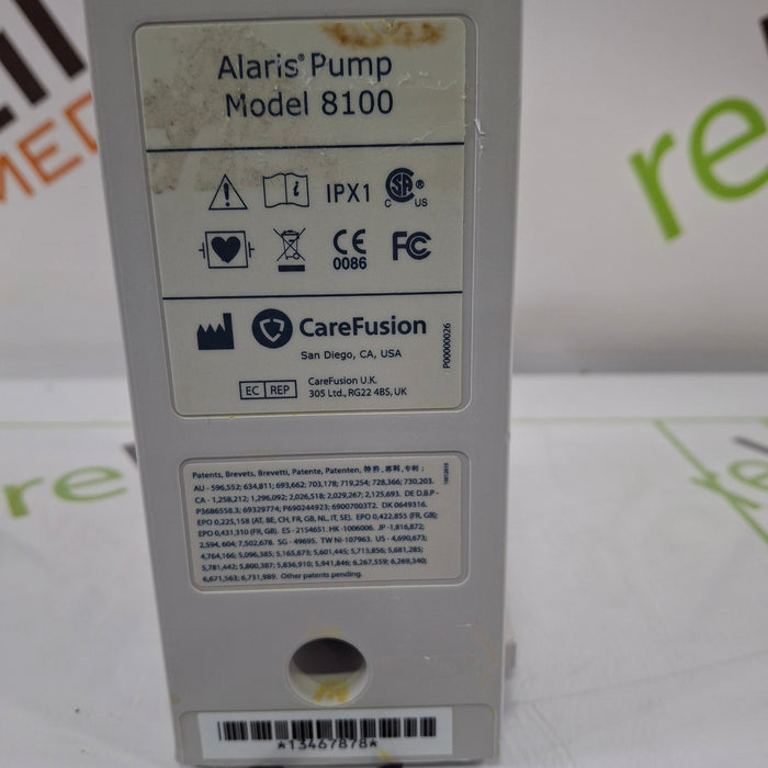 CareFusion Alaris 8100 LVP Infusion Pump Module