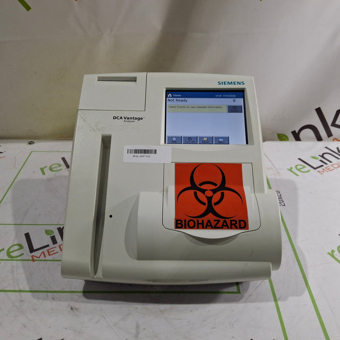 Siemens DCA Vantage Analyzer
