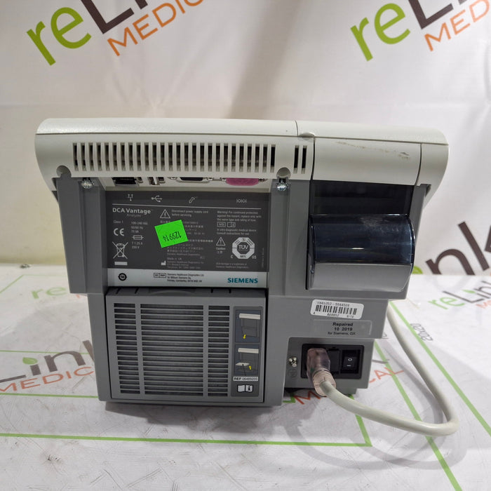 Siemens DCA Vantage Analyzer