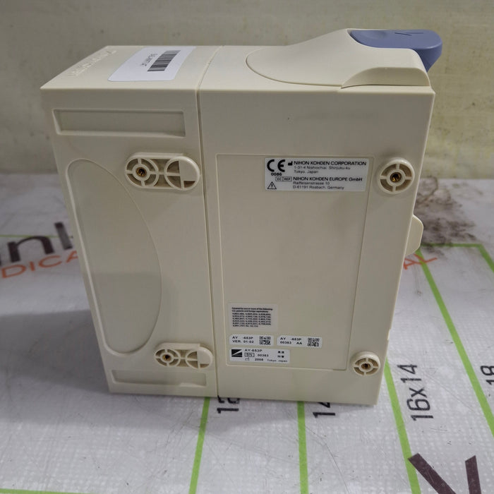 Nihon Kohden AY-653P Lifescope Patient Bedside Module
