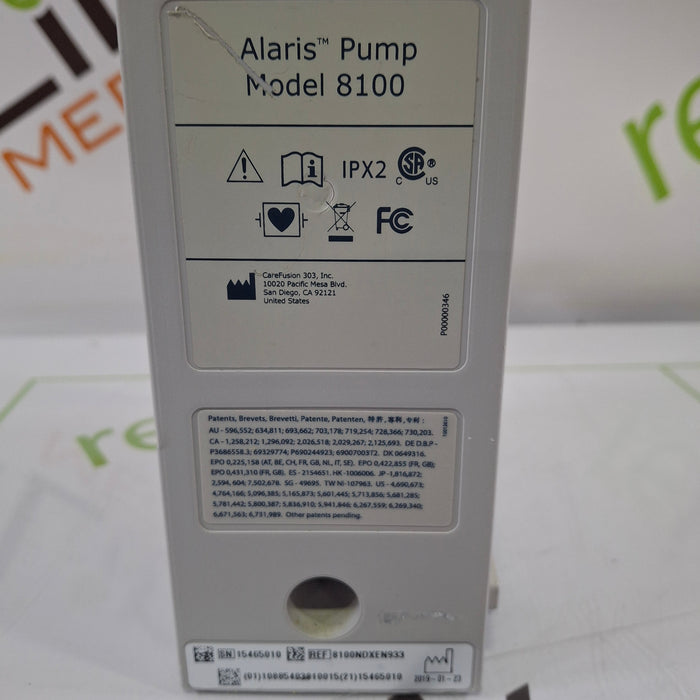 CareFusion Alaris 8100 LVP Infusion Pump Module