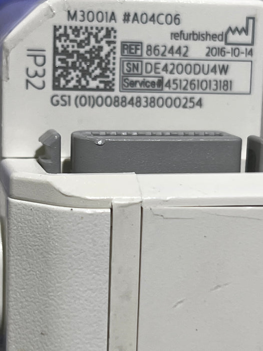 Philips M3001A-A04C06 OxiMax SpO2, NIBP, ECG, Temp, IBP MMS Module