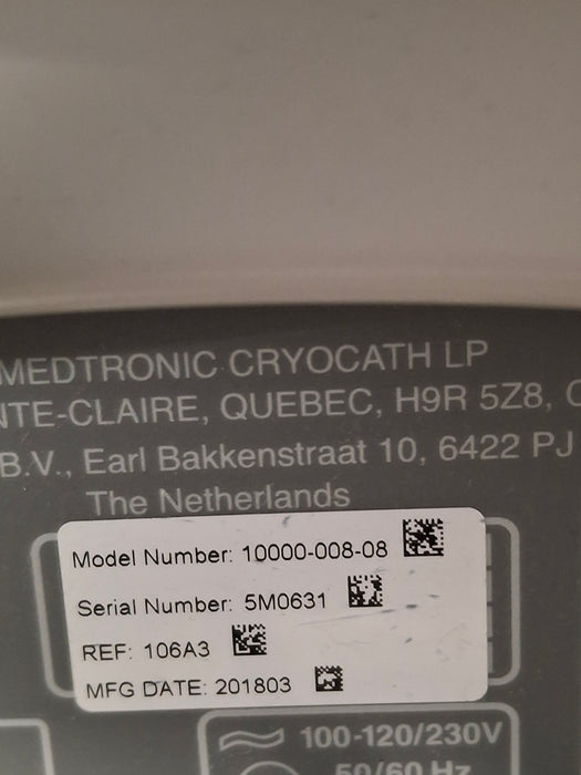 Medtronic CryoCath Cryoablation Console