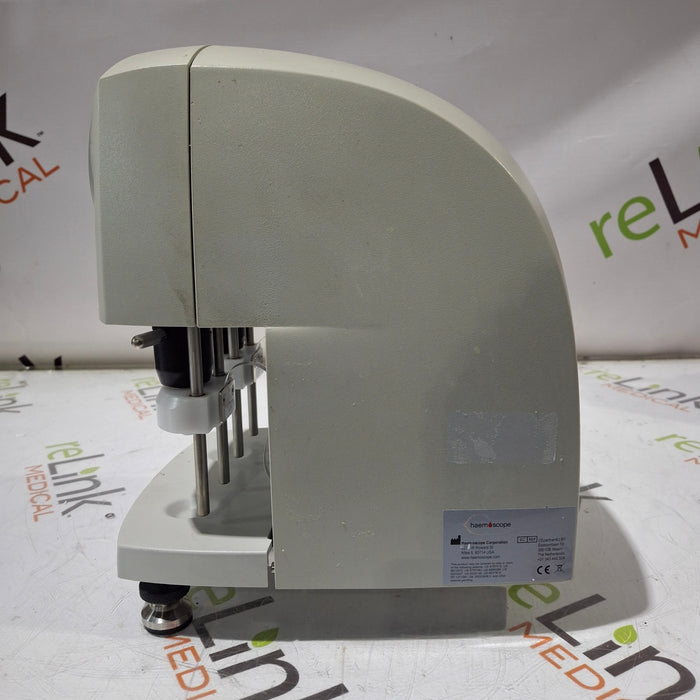 Haemonetics Haemoscope Thrombelastograph Model 5000 Hemostasis Analyzer