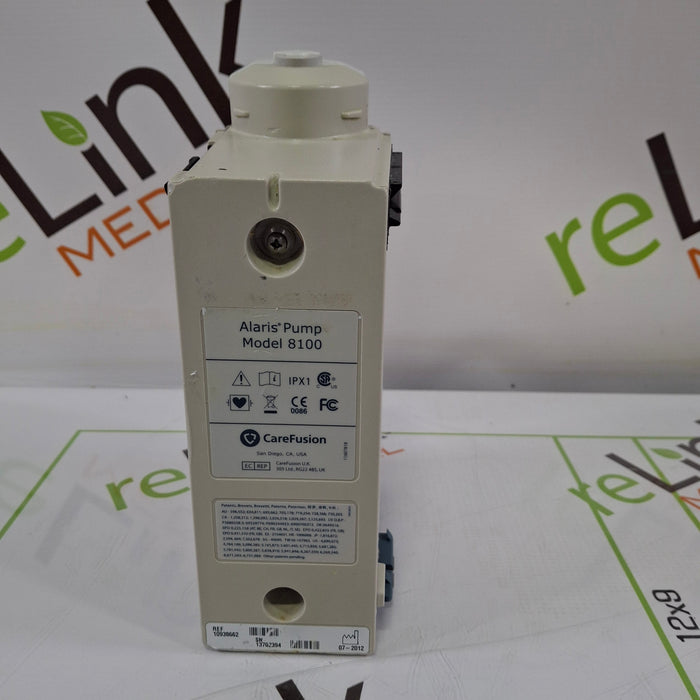 CareFusion Alaris 8100 LVP Infusion Pump Module