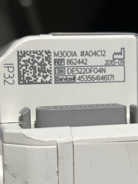 Philips M3001A-A04C12 Nellcor OxiMax SpO2, NIBP, ECG MMS Module