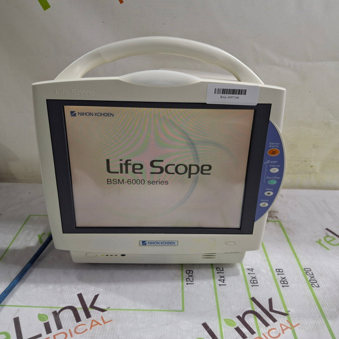 Nihon Kohden BSM-6501A Patient Monitor