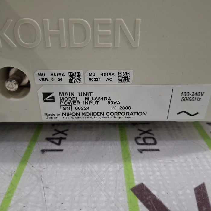 Nihon Kohden BSM-6501A Patient Monitor