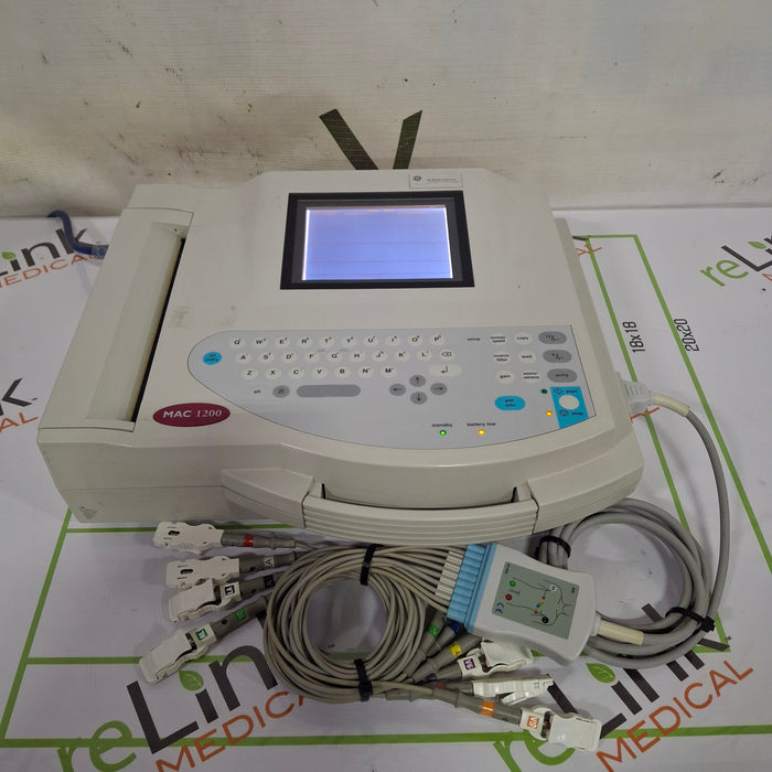 GE Healthcare MAC 1200 ECG