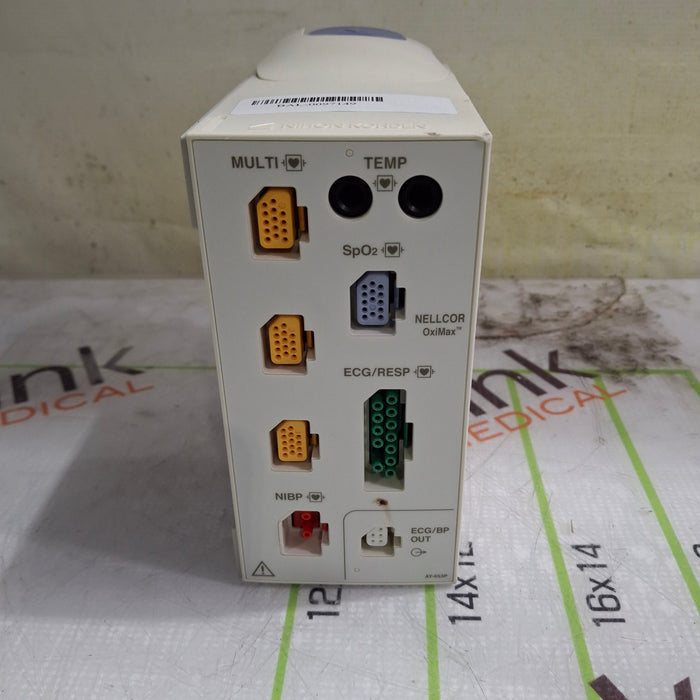 Nihon Kohden AY-653P Lifescope Patient Bedside Module