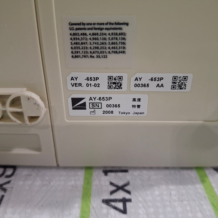 Nihon Kohden AY-653P Lifescope Patient Bedside Module