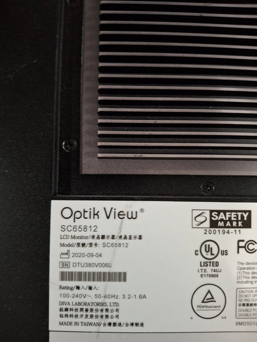 Steris VividImage 65" 4K Surgical Display Monitor