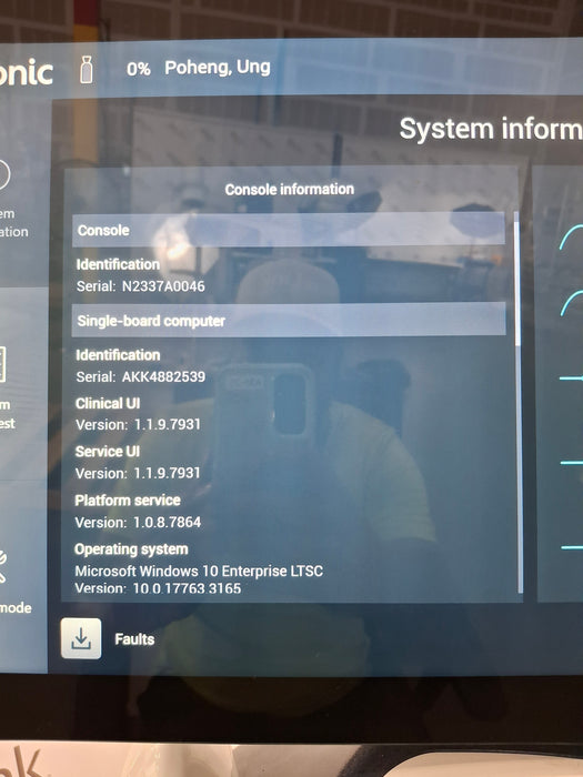 Medtronic Nitron CryoConsole Cryoablation Console