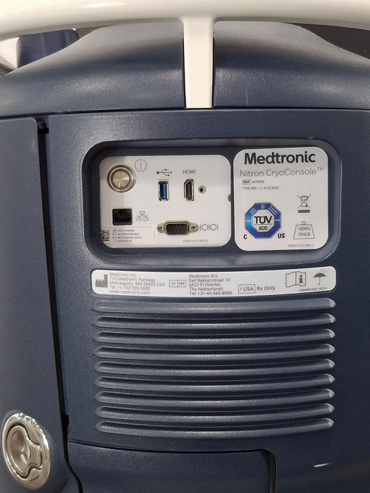 Medtronic Nitron CryoConsole Cryoablation Console