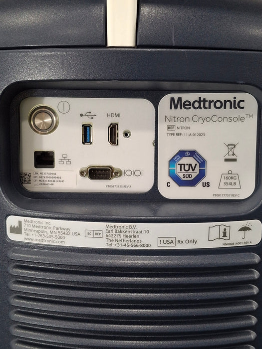 Medtronic Nitron CryoConsole Cryoablation Console