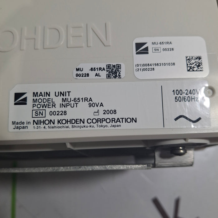 Nihon Kohden BSM-6501A Patient Monitor