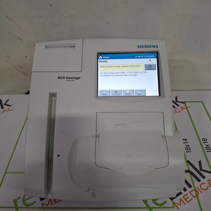 Siemens DCA Vantage Analyzer