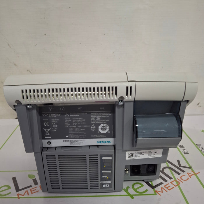 Siemens DCA Vantage Analyzer