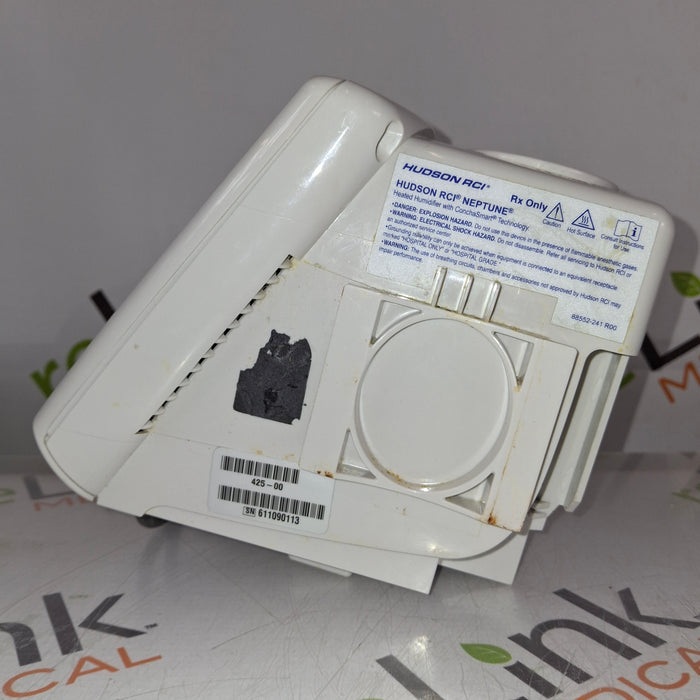Teleflex Medical Hudson RCI Neptune Heated Humidifier