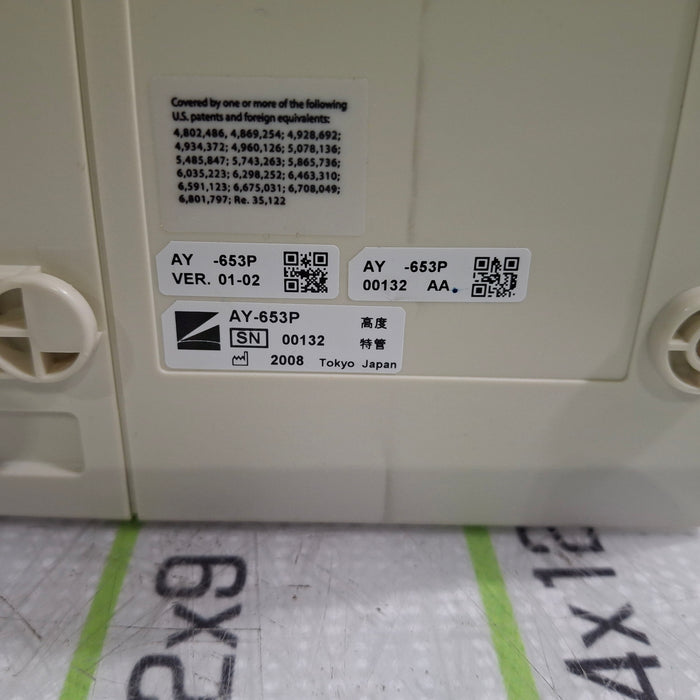 Nihon Kohden AY-653P Lifescope Patient Bedside Module