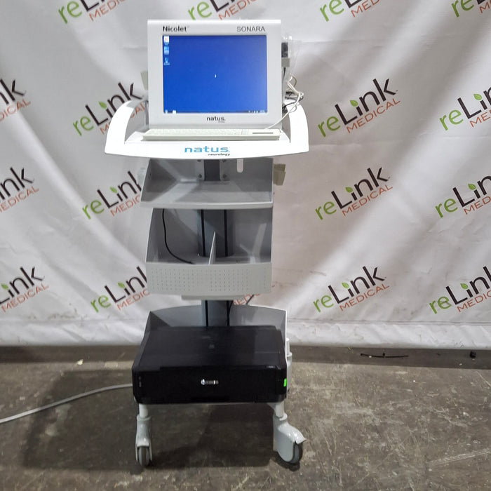 Nicolet Sonara Transcranial Doppler System